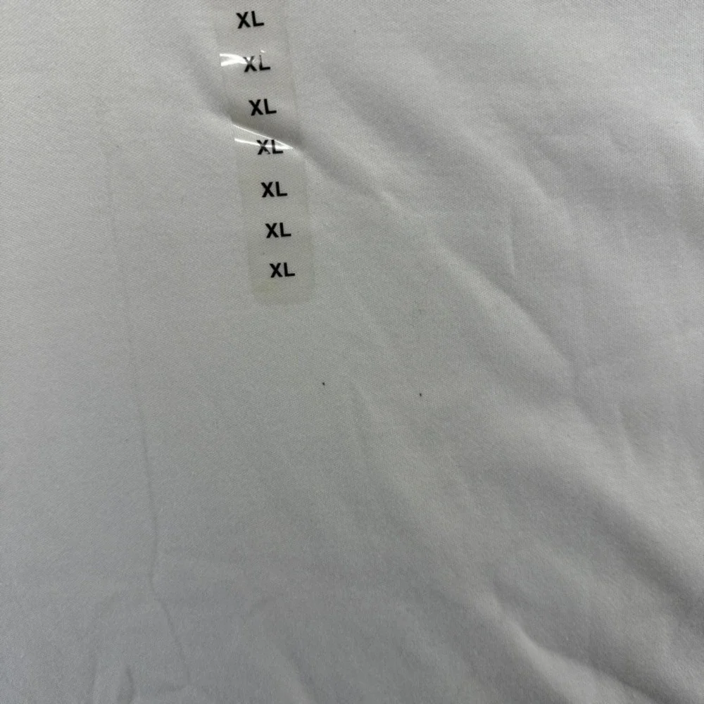 Vintage Ralph Lauren Polo Shirt Men's XL White Classic knit Pony Embroidered NEW